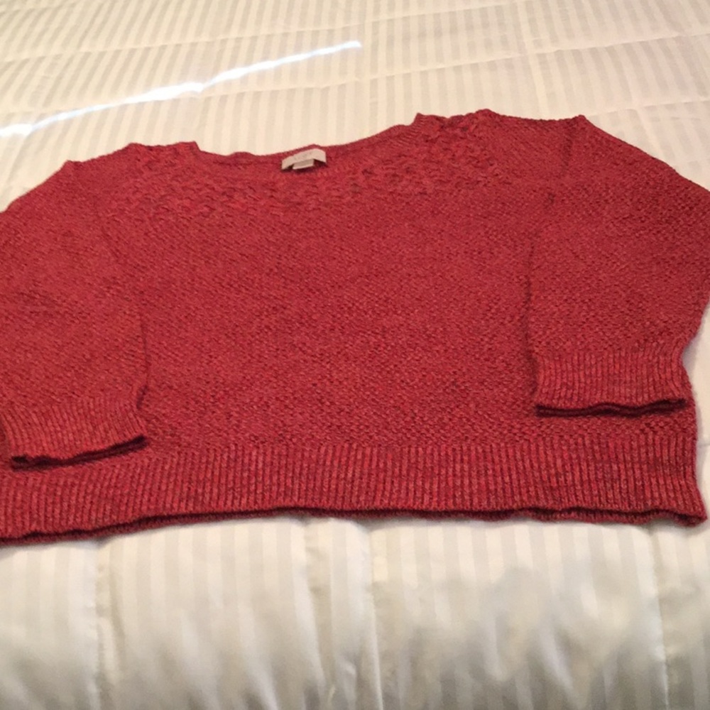 Loft crew neck sweater